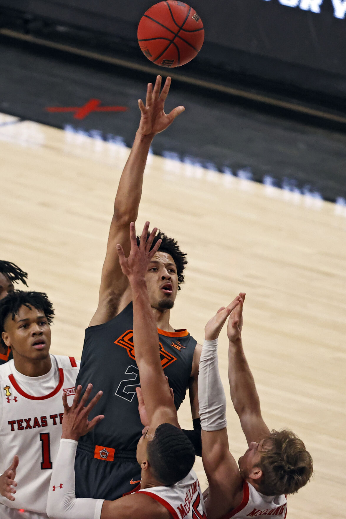 Oklahoma St Texas Tech Basketball